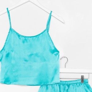 Nasty Gal pajama set